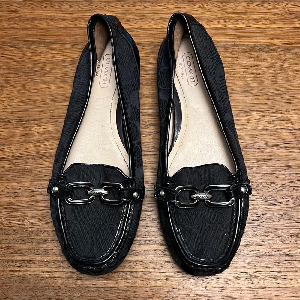Coach loafers 